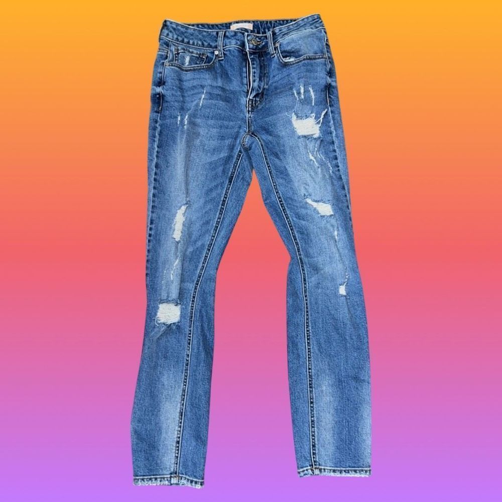 Alter'd State Distressed Skinny Jeans Size 27x28 #141